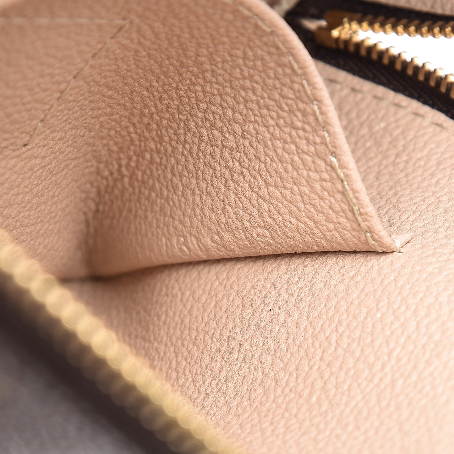Monogram Cosmetic Pouch