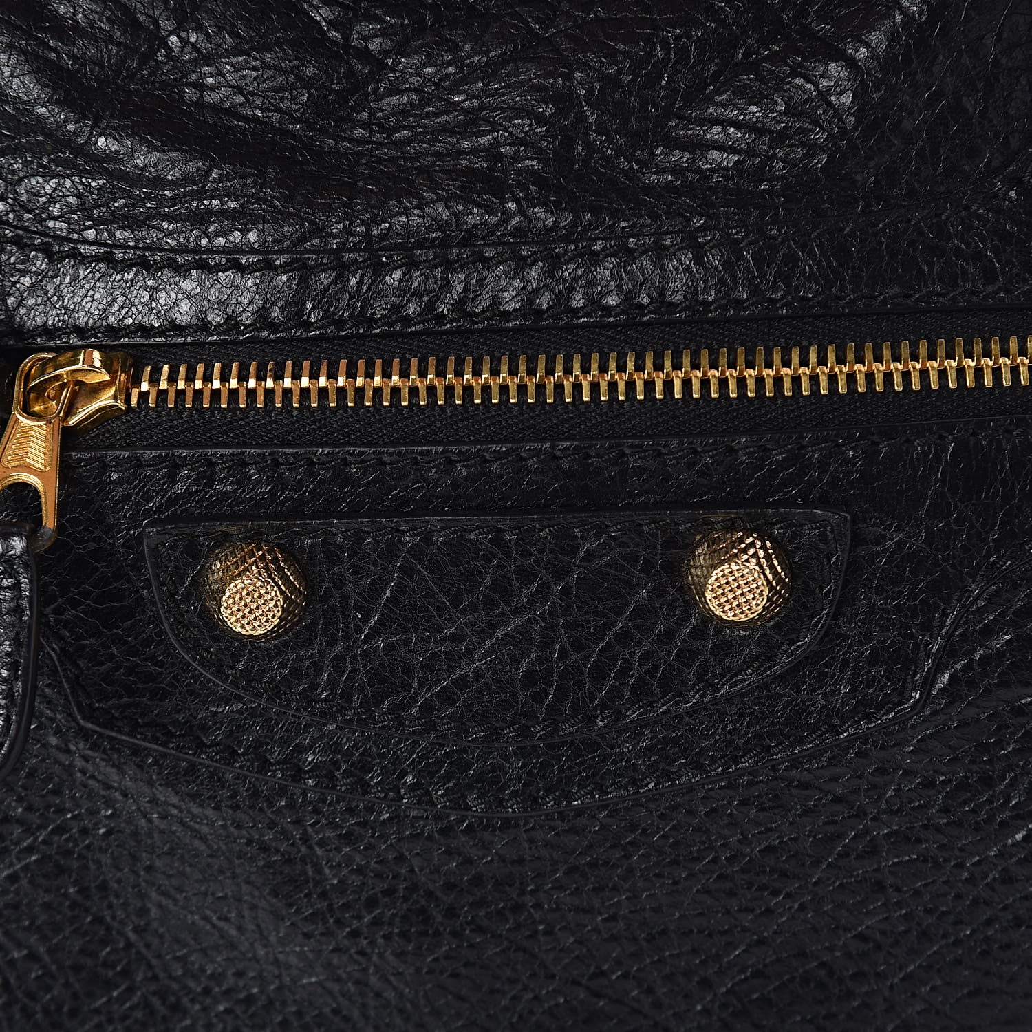 Balenciaga Agneau Giant 12 Gold Hardware City Black 11 of 11
