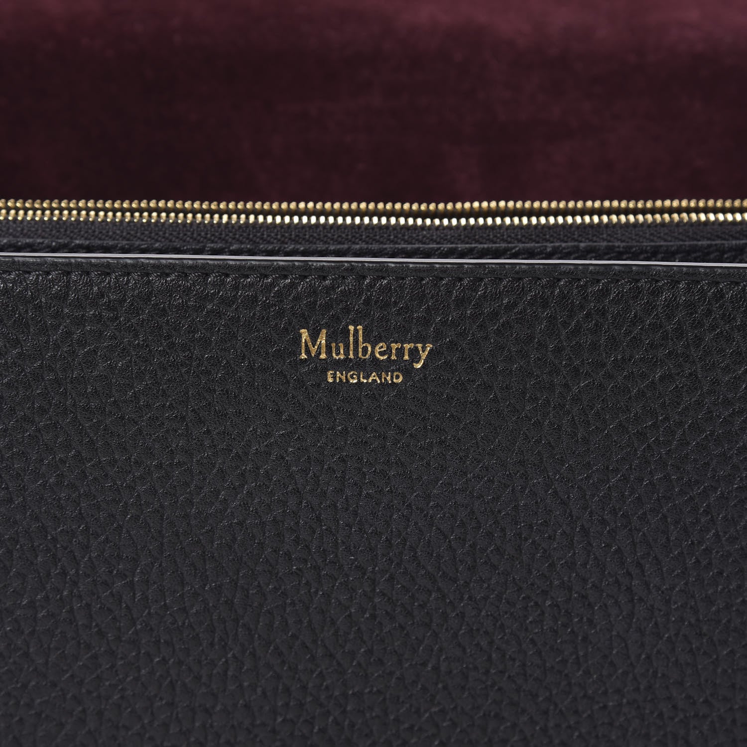 Mulberry Lambskin Pembroke Shoulder Bag Black 8 of 9