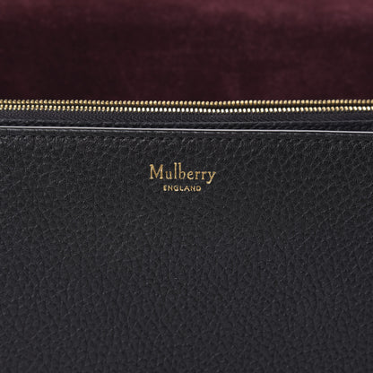 Mulberry Lambskin Pembroke Shoulder Bag Black 8 of 9