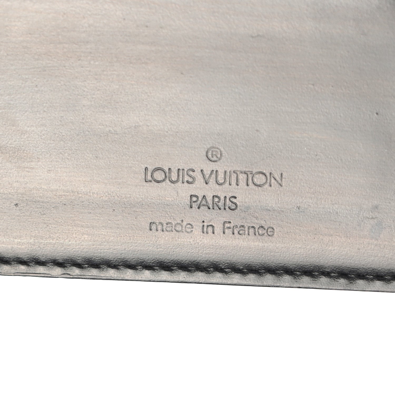 Louis Vuitton Epi Porte Monnaie Elastique Wallet Black 6 of 7