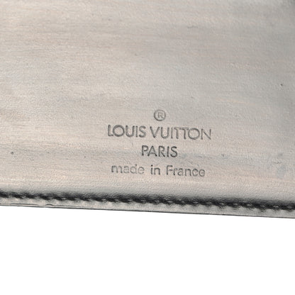 Louis Vuitton Epi Porte Monnaie Elastique Wallet Black 6 of 7