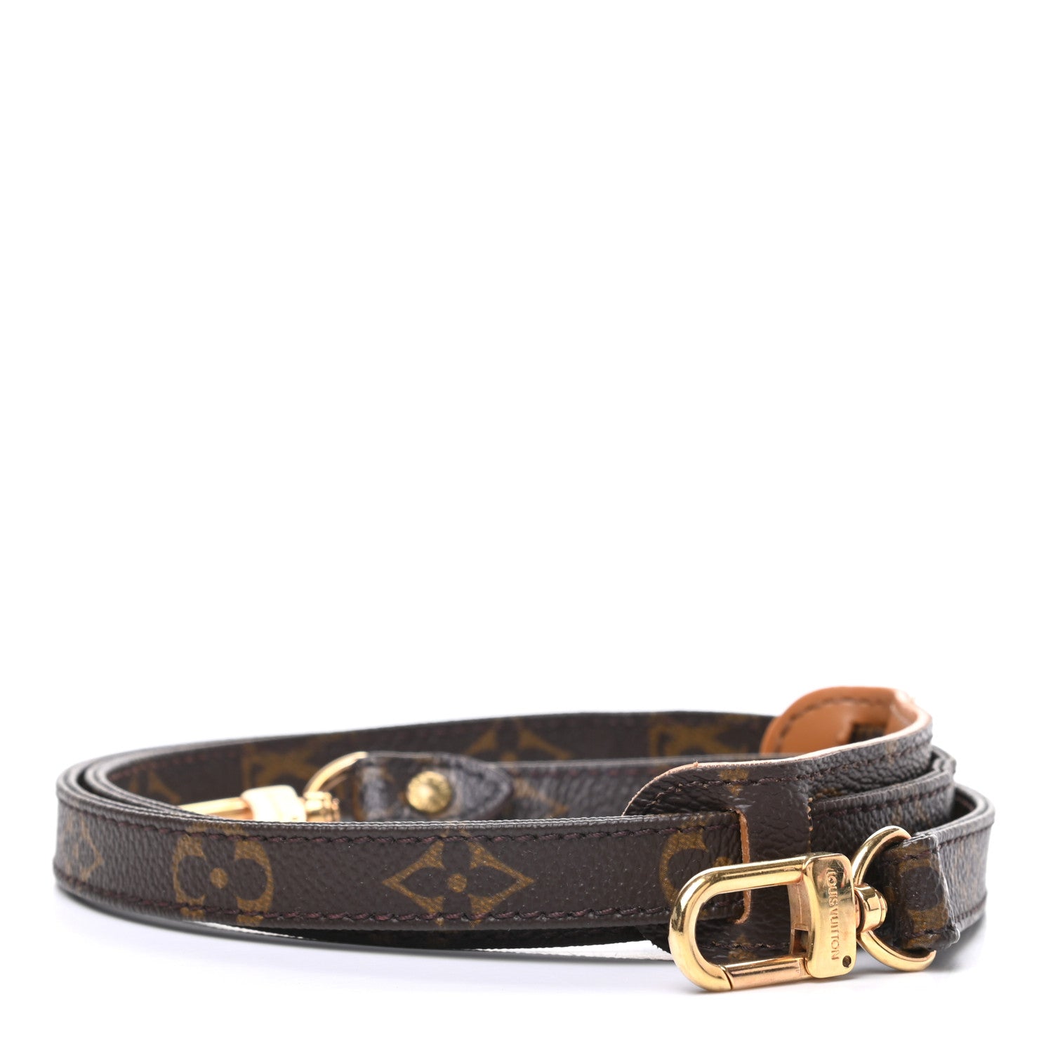 Louis Vuitton Monogram 16mm Shoulder Strap 1 of 2