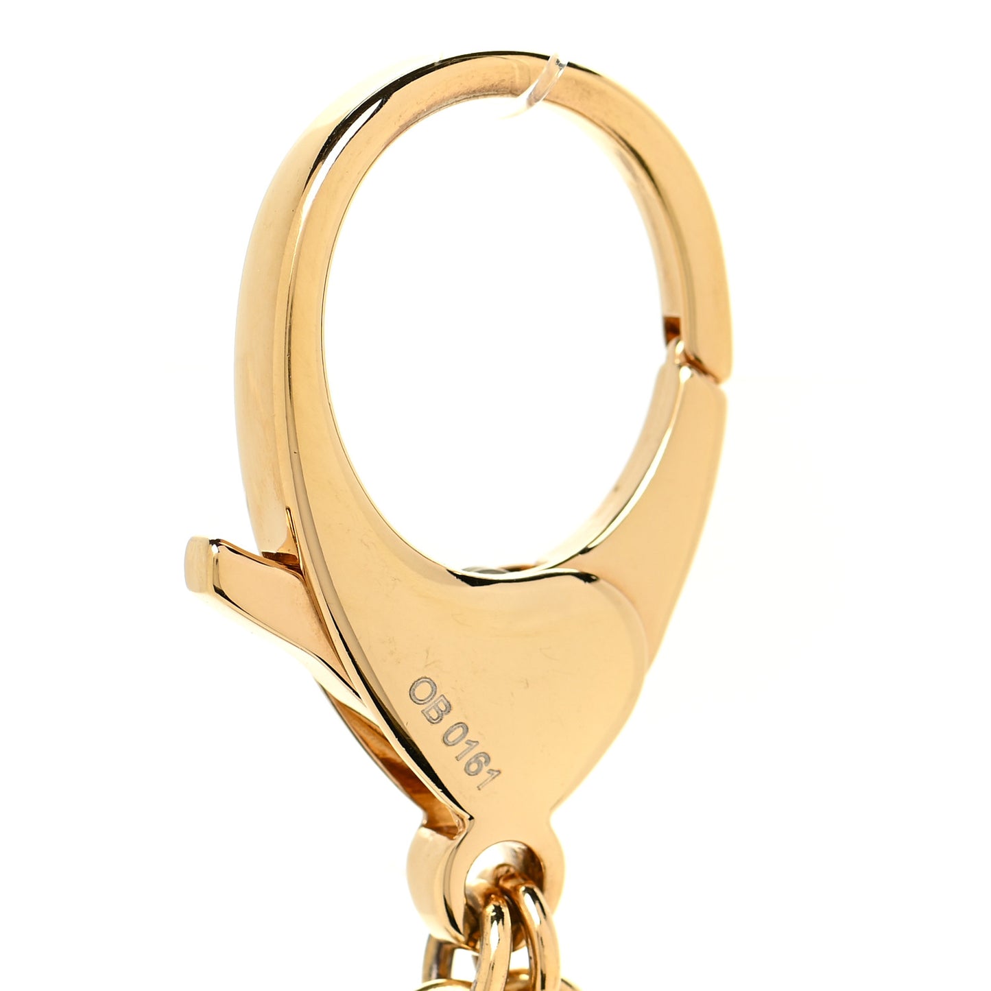Insolence Bag Charm Ecaille