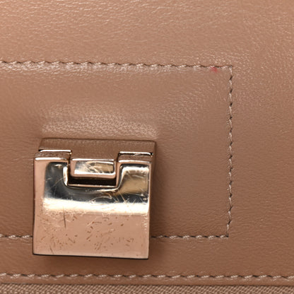 Jimmy Choo Crocodile Embossed Calfskin Riley Tote Beige 18 of 22