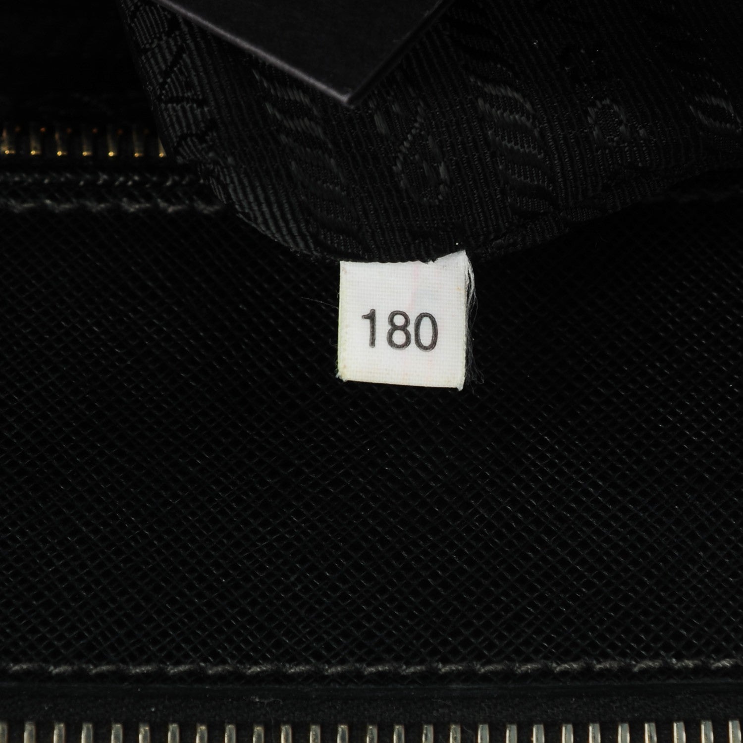 Prada Saffiano Lux Extra Large Galleria Double Zip Tote Black 7 of 7