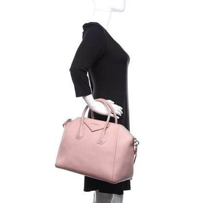 Givenchy Sugar Goatskin Medium Antigona Pink 3 of 11