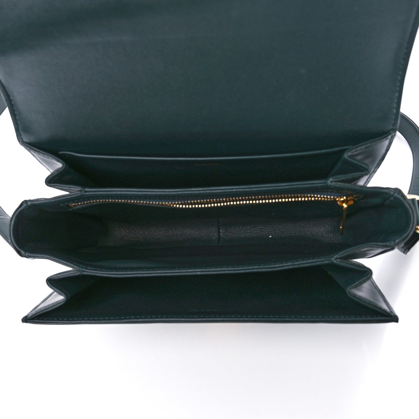 Shiny Calfskin Medium Triomphe Amazone