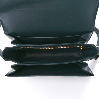 Celine Shiny Calfskin Medium Triomphe Amazone 5 of 12