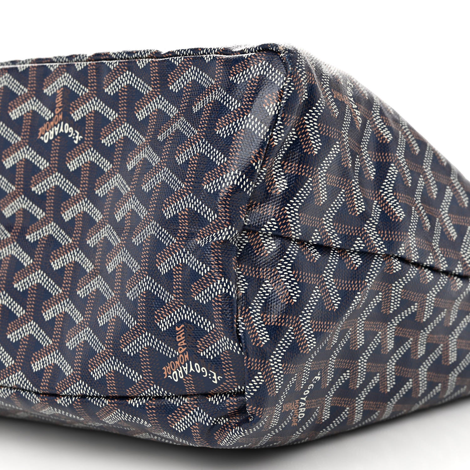Goyard Goyardine Saint Louis PM Navy 8 of 13