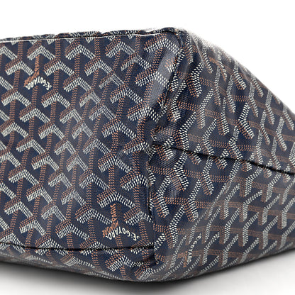 Goyard Goyardine Saint Louis PM Navy 8 of 13