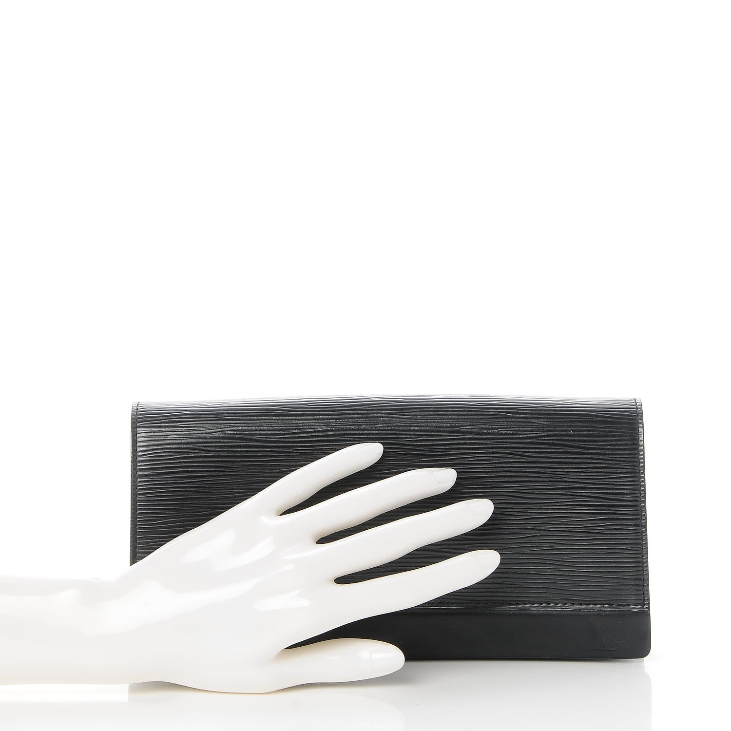 Louis Vuitton Epi Honfleur Black 2 of 9