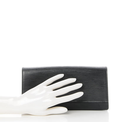 Louis Vuitton Epi Honfleur Black 2 of 9