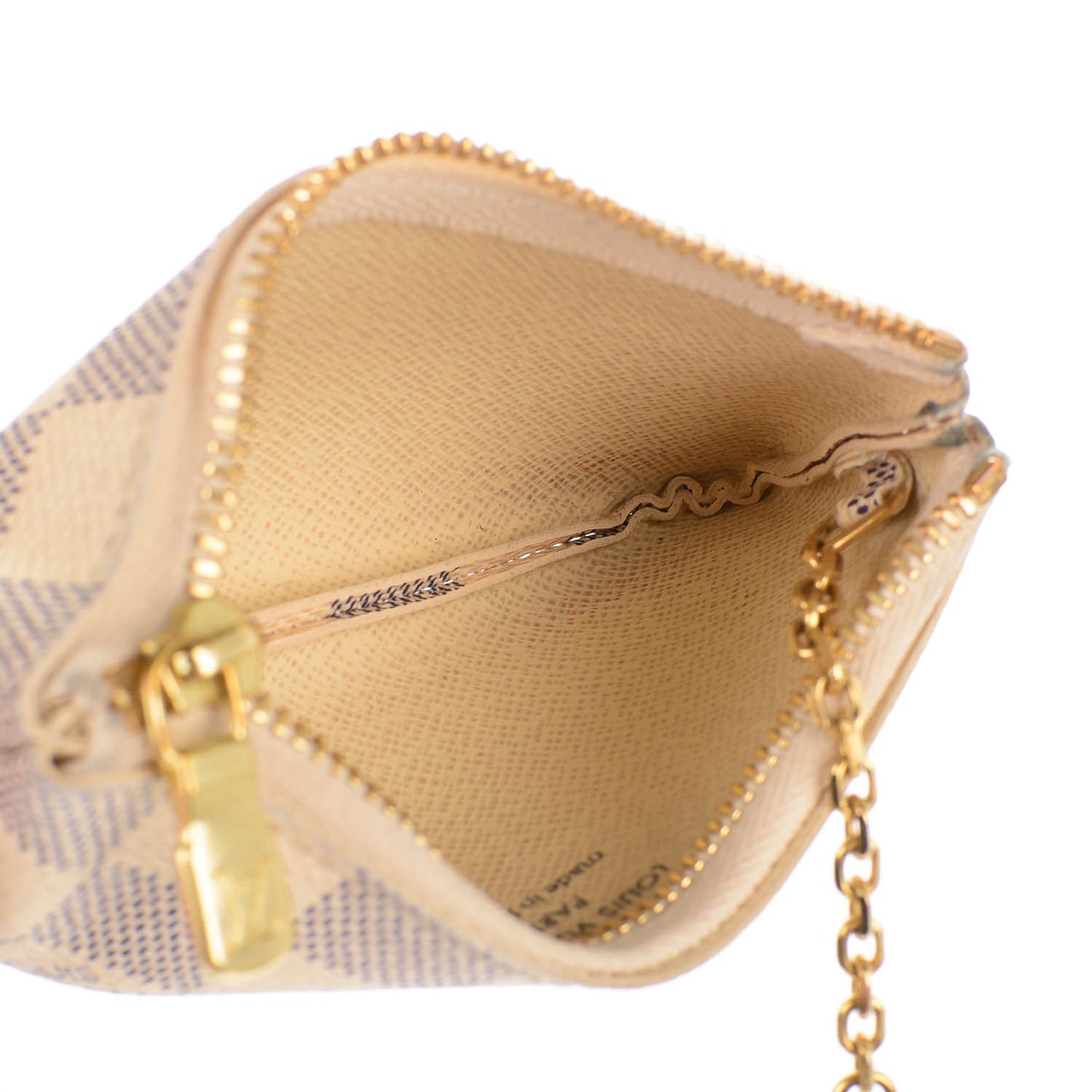 Damier Azur Key Pouch