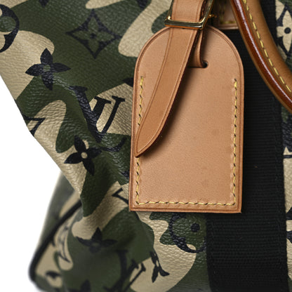 Louis Vuitton Monogramouflage Speedy 35 12 of 14