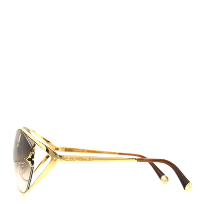 Louis Vuitton Metal Laurel Sunglasses Z0410U 3 of 6