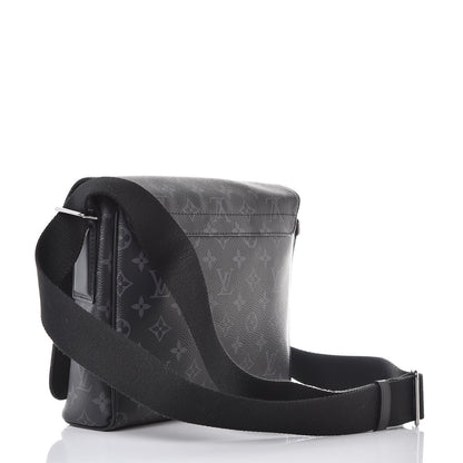 Louis Vuitton Monogram Eclipse District PM Black 3 of 8