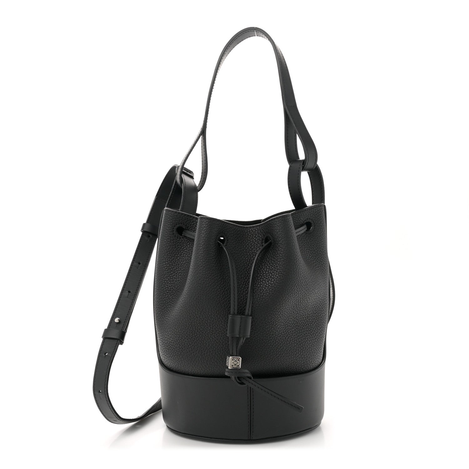 Loewe Nappa Calfskin Small Balloon Bag Black 1 of 11