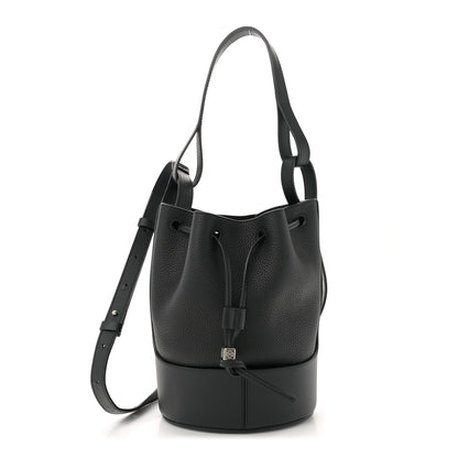 Loewe Nappa Calfskin Small Balloon Bag Black 1 of 11
