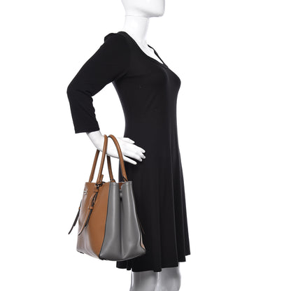 Prada City Calf Small Double Handle Tote Canella Marmo 2 of 12