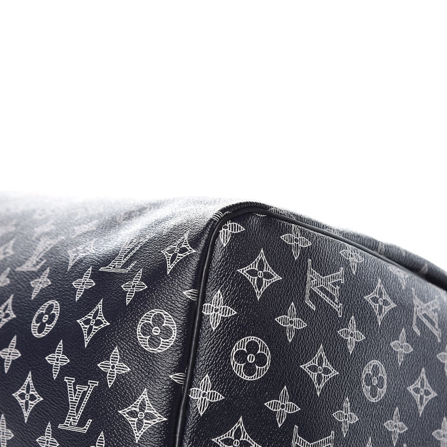Monogram Upside Down Keepall Bandouliere 50 Ink