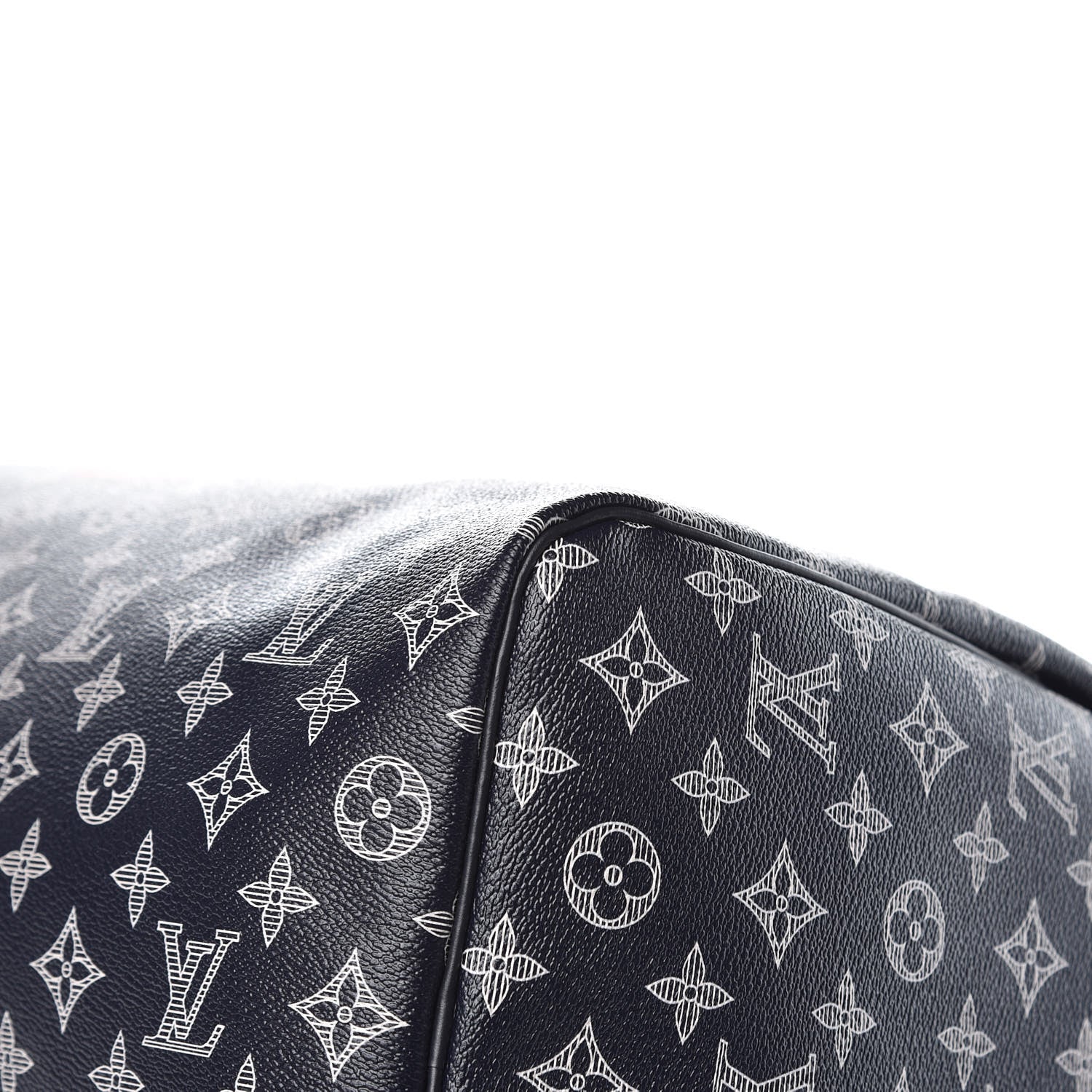 Louis Vuitton Monogram Upside Down Keepall Bandouliere 50 Ink 11 of 12