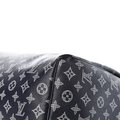 Louis Vuitton Monogram Upside Down Keepall Bandouliere 50 Ink 11 of 12