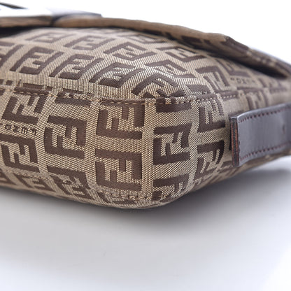 Fendi Zucchino Vitello Baguette Tobacco 12 of 14