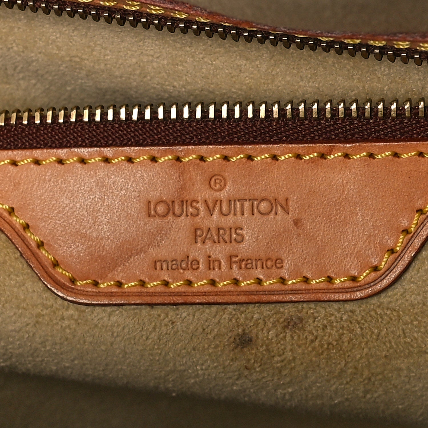 Louis Vuitton Monogram Cite GM 6 of 9