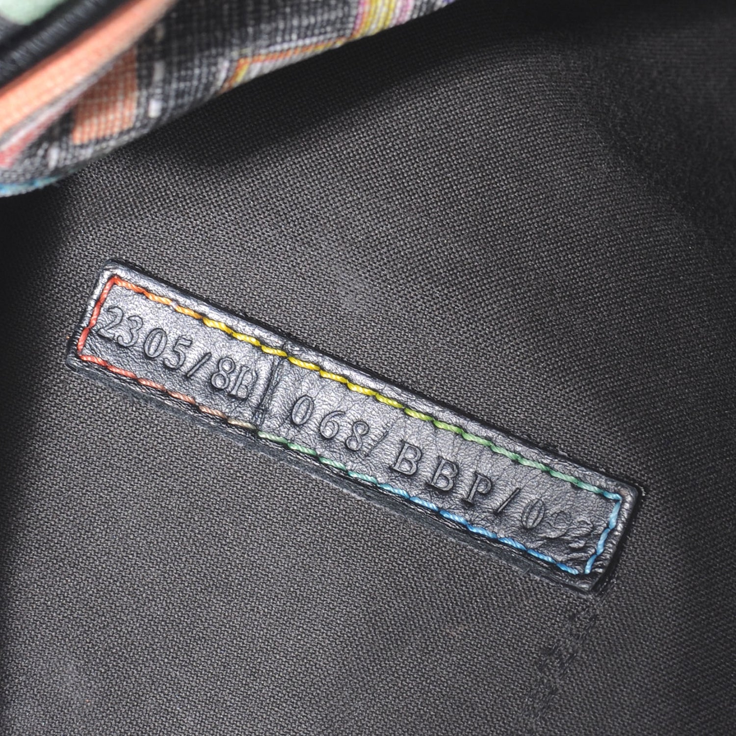 Fendi Zucca Spalmati FF Multicolor Forever Boston Black Multicolor 7 of 8