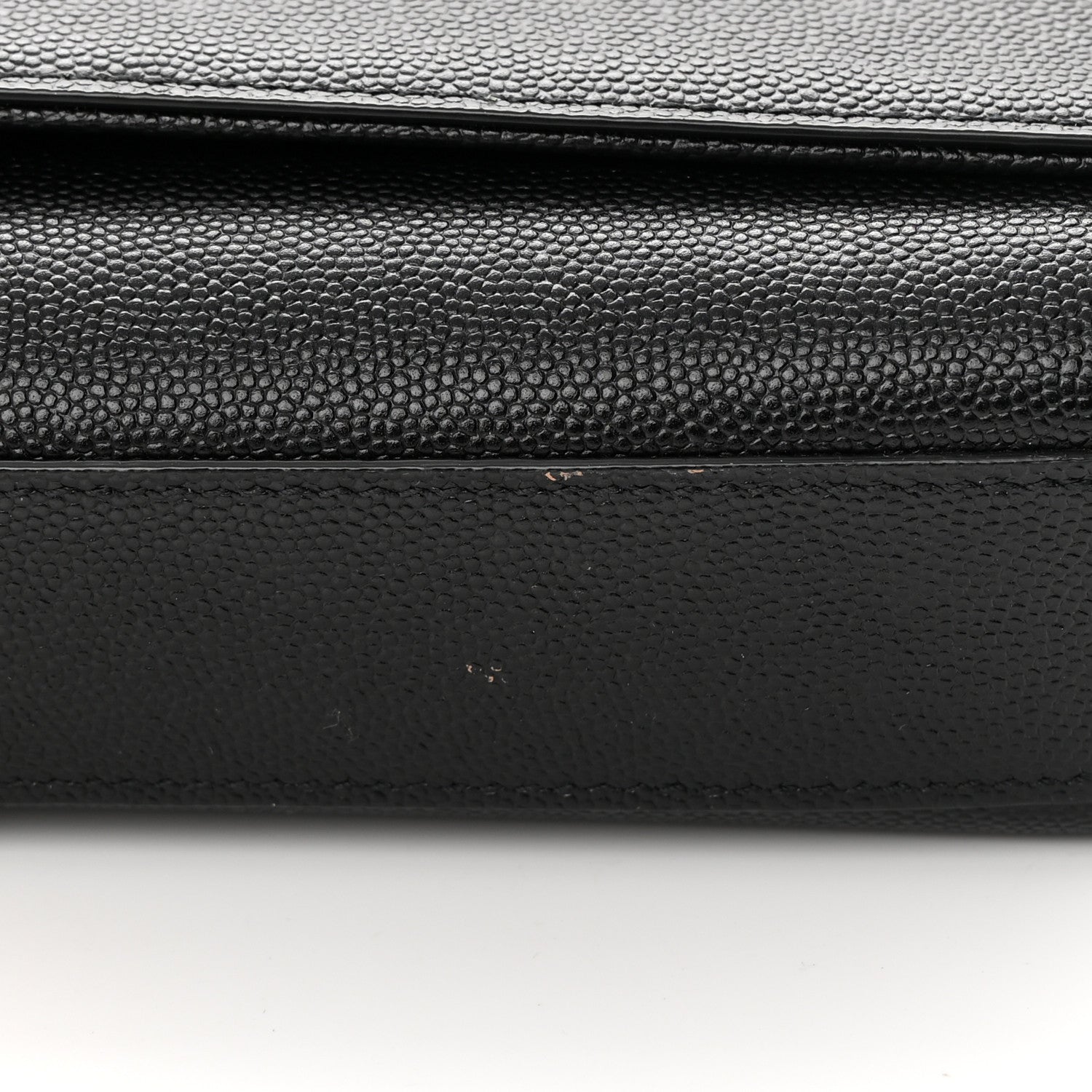 Saint Laurent Grain De Poudre Medium Classic Monogram Kate Tassel Satchel Black 11 of 14