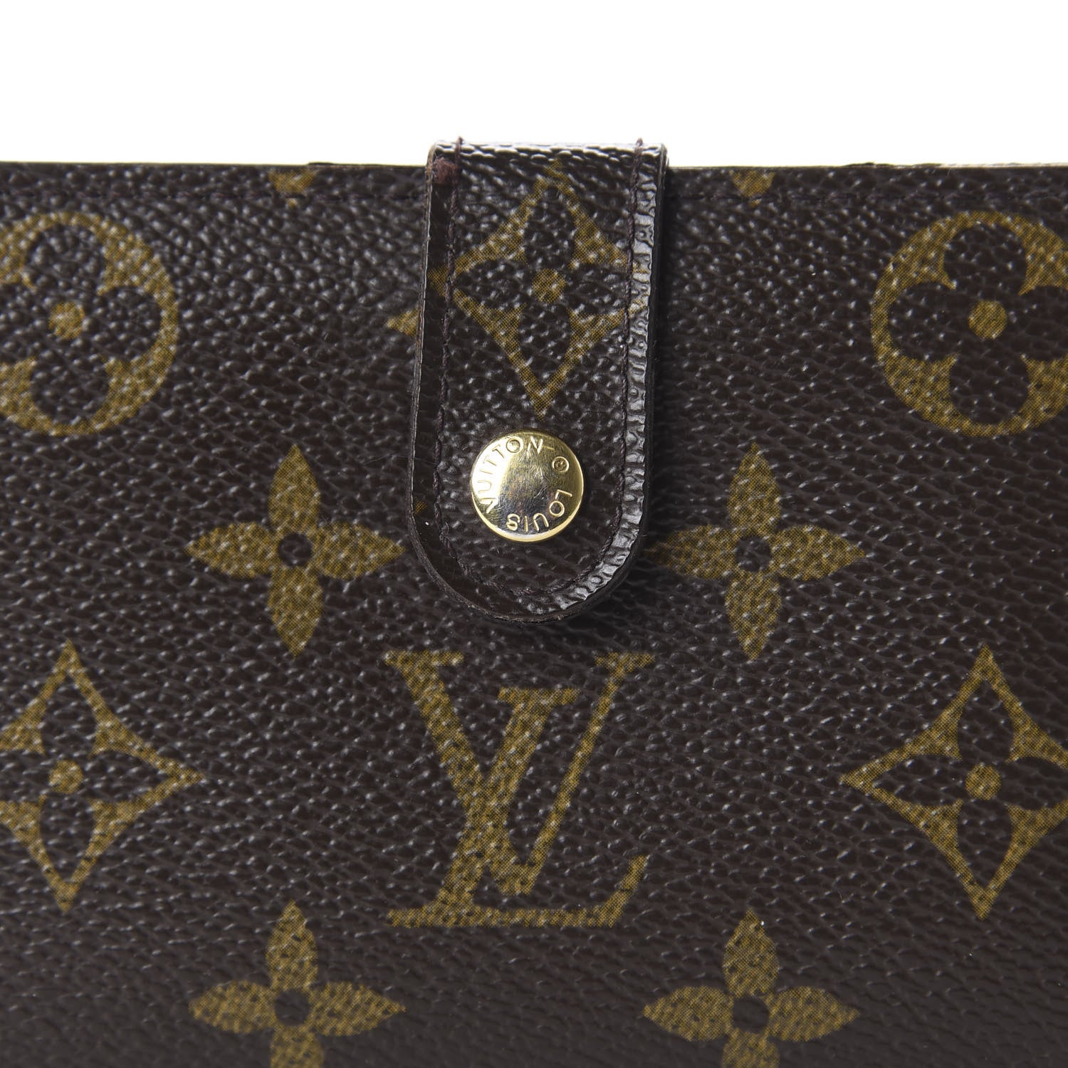 Louis Vuitton Monogram French Purse Wallet 9 of 11