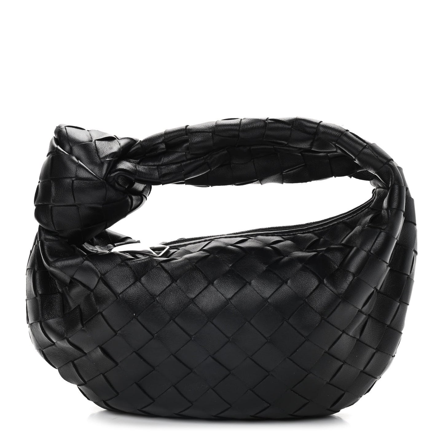 Nappa Intrecciato Mini Jodie Black