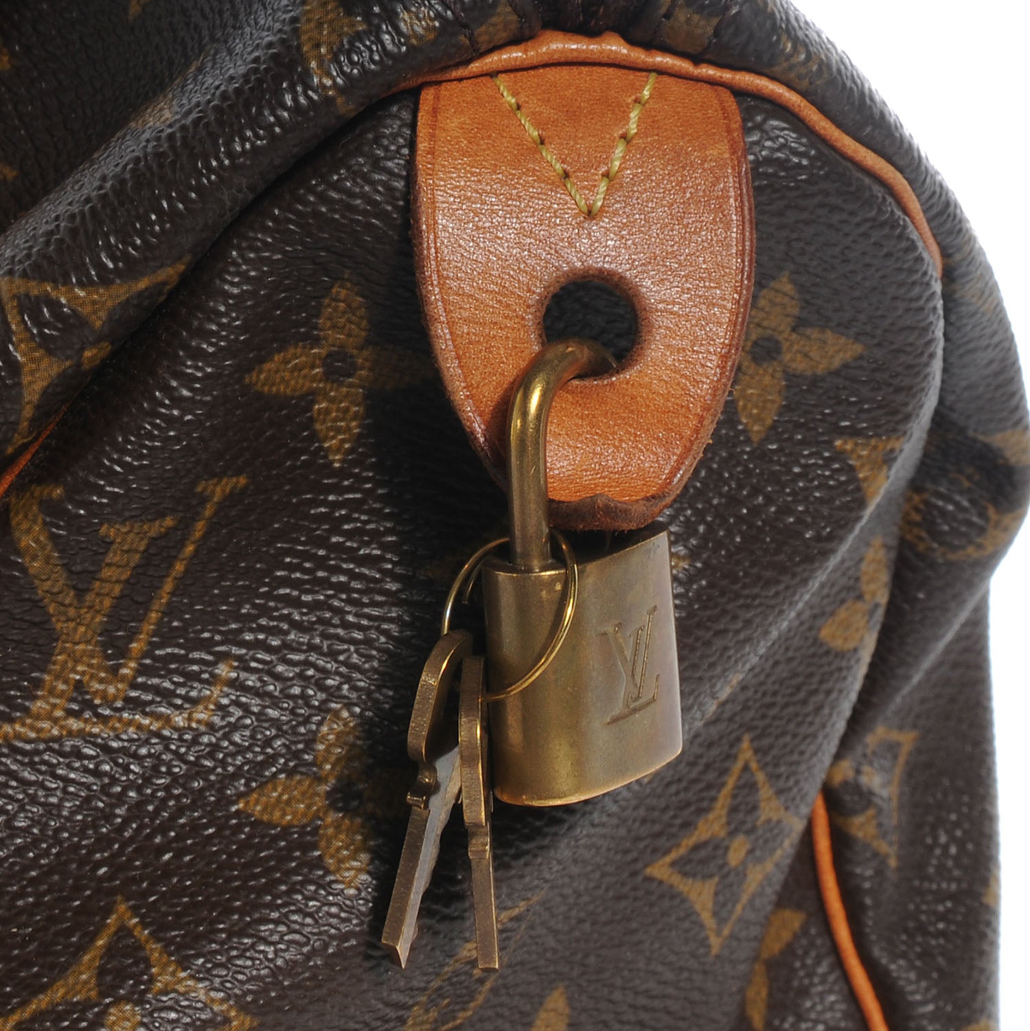 Louis Vuitton Monogram Speedy 25 9 of 11