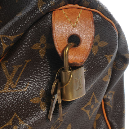 Louis Vuitton Monogram Speedy 25 9 of 11