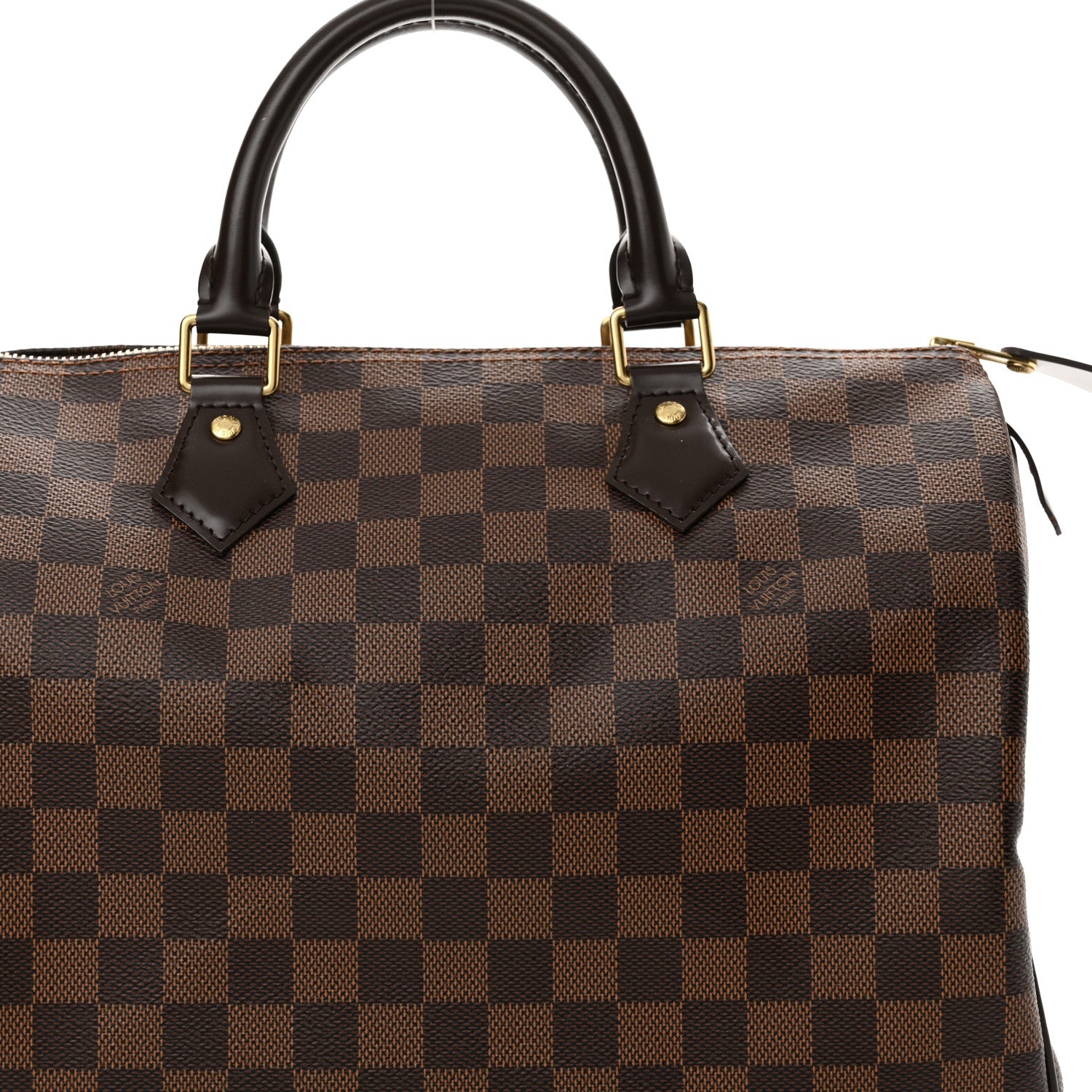 Louis Vuitton Damier Ebene Speedy 30 7 of 9