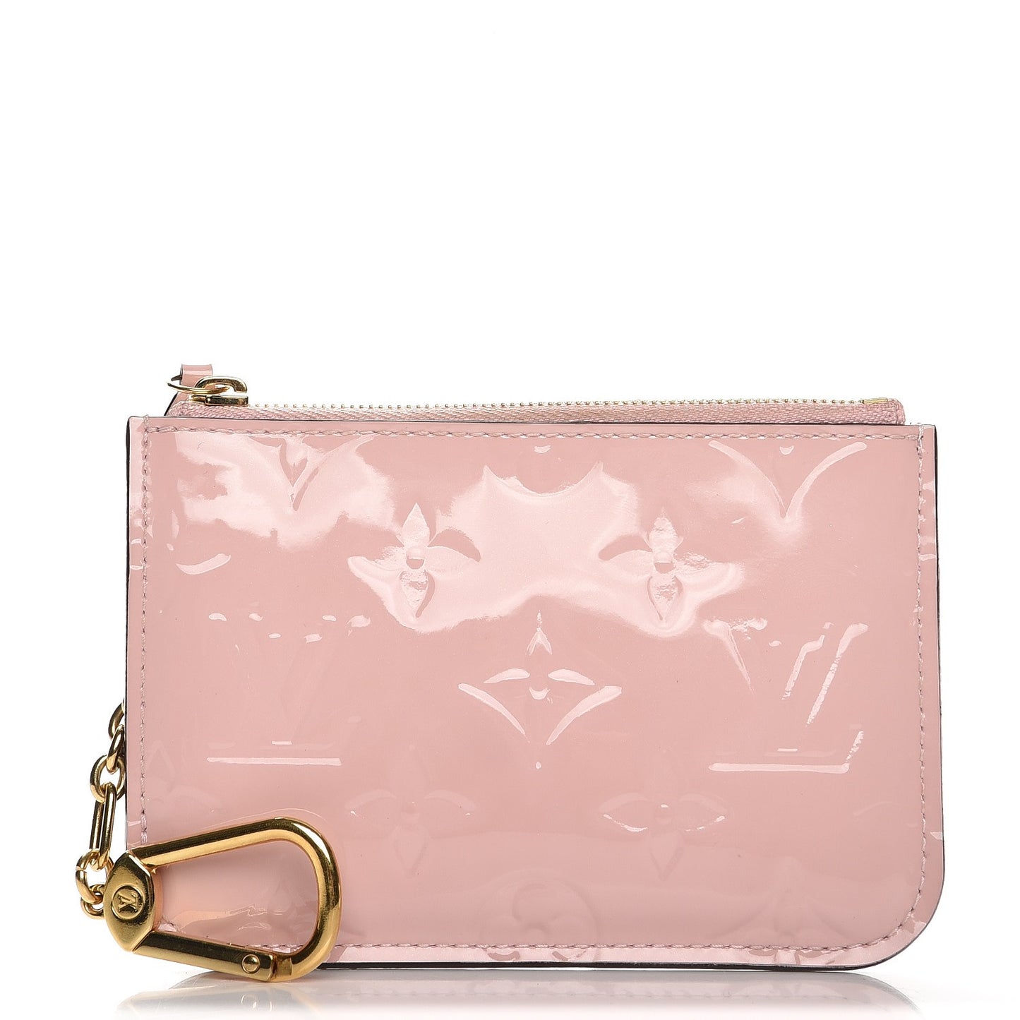Vernis Key Pouch Rose Ballerine