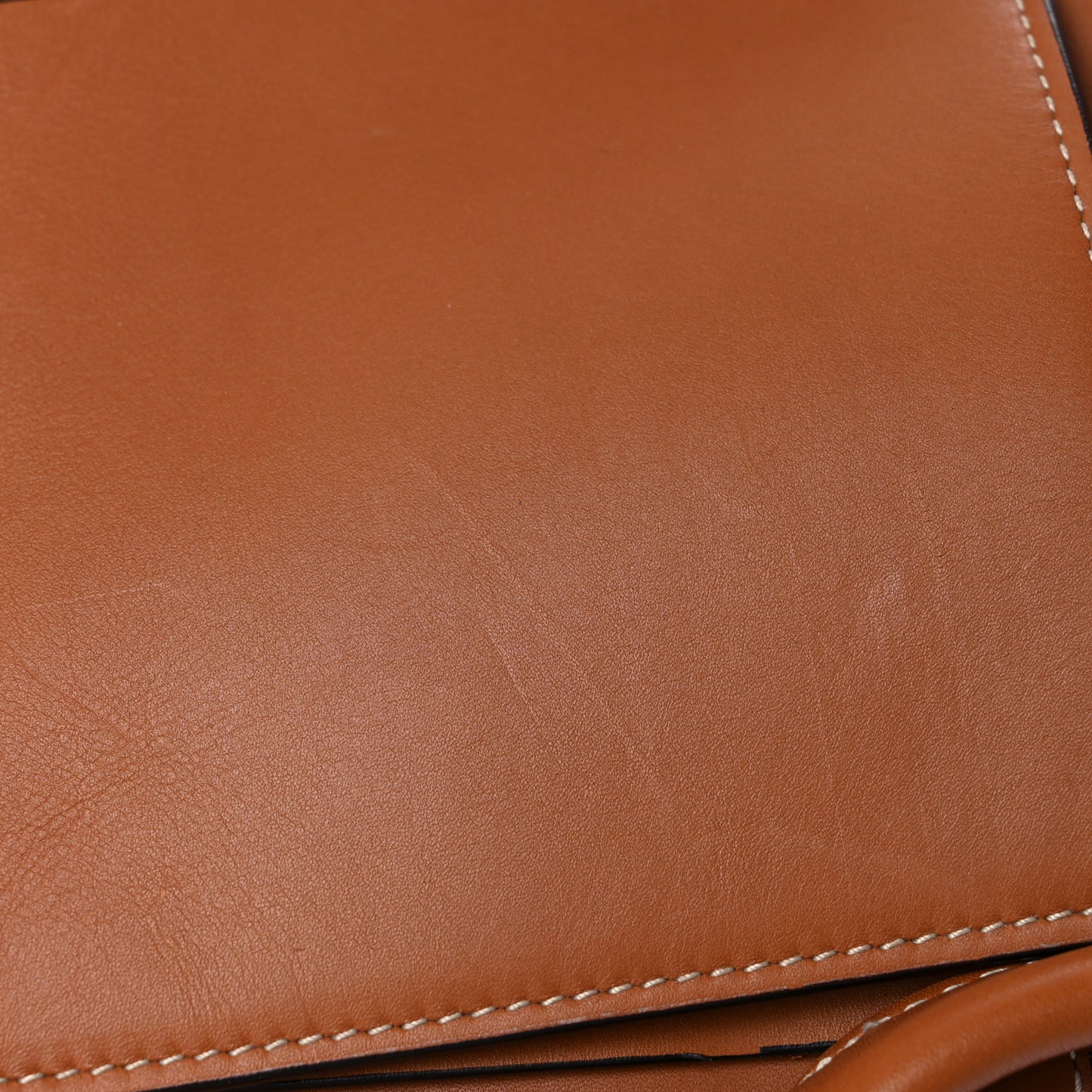 French Calfskin Maxi Intrecciato Large Arco Wood