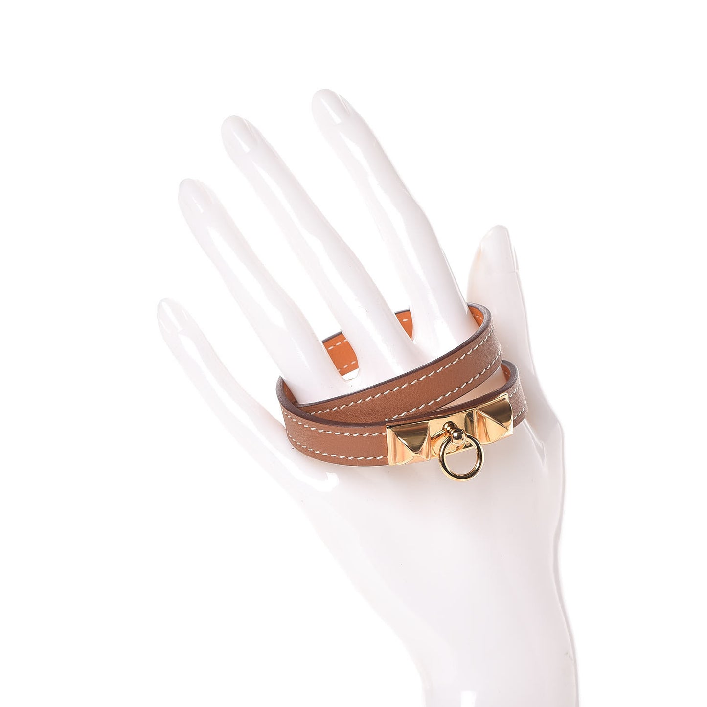 Swift Rivale Double Tour Bracelet T2 Gold Orange