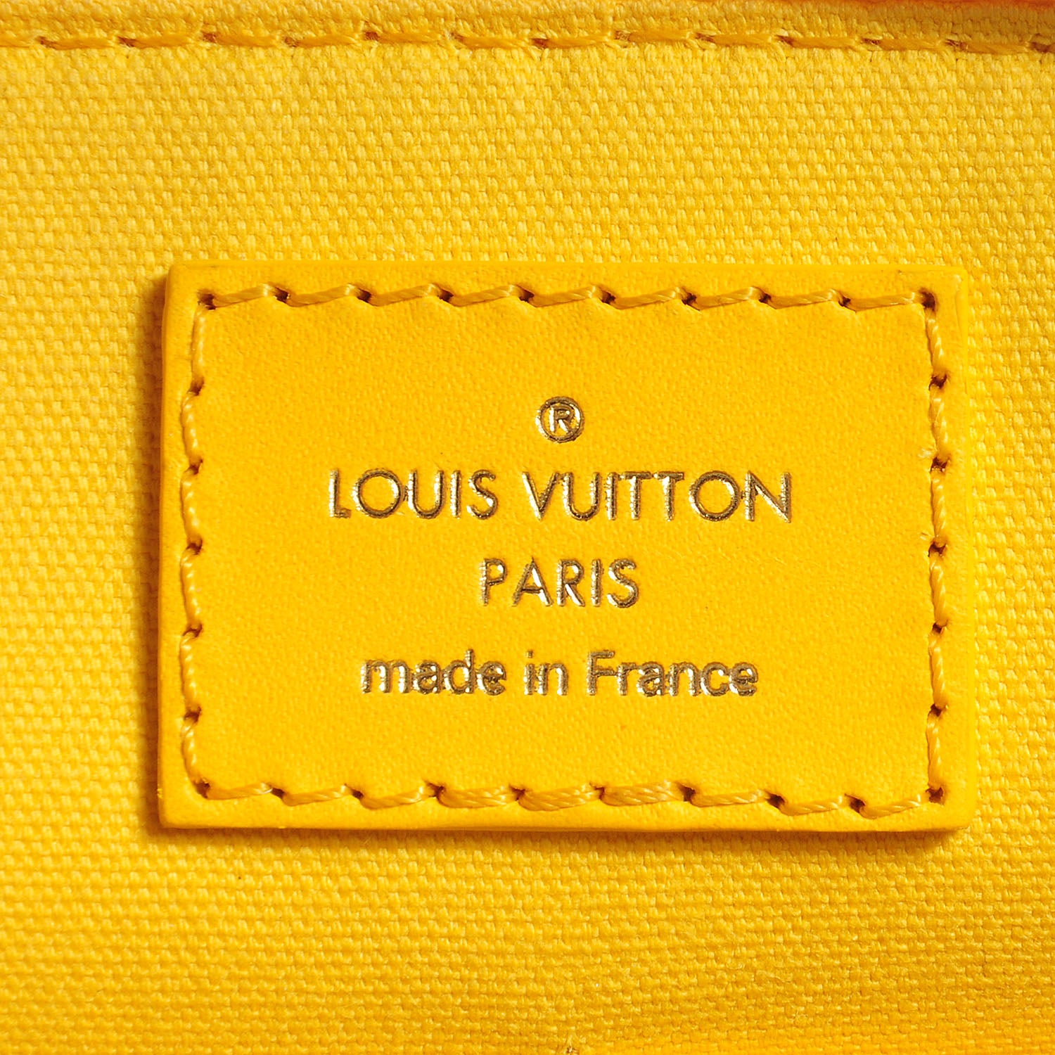 Louis Vuitton Damier Couleur Modul Mimosa 7 of 8