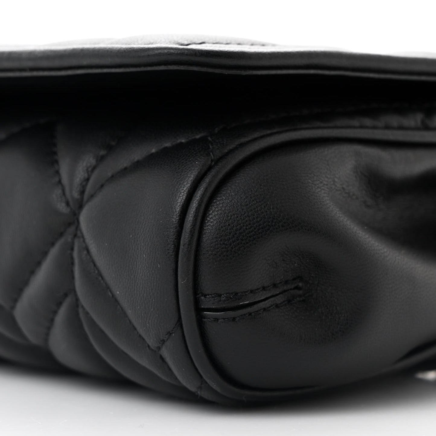 Calfskin Diondra Belt Bag Black