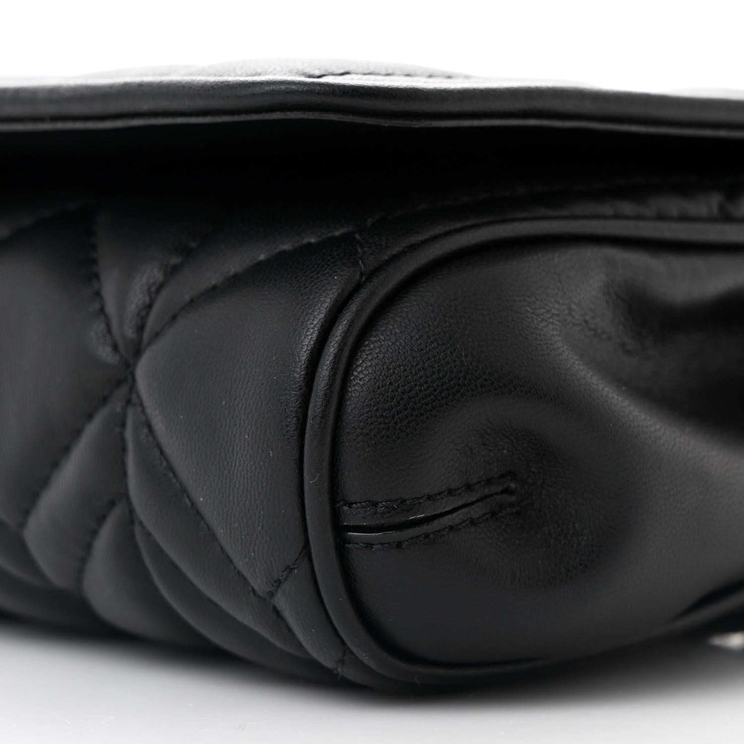 Jimmy Choo Calfskin Diondra Belt Bag Black 8 of 10