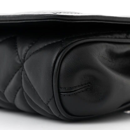 Jimmy Choo Calfskin Diondra Belt Bag Black 8 of 10