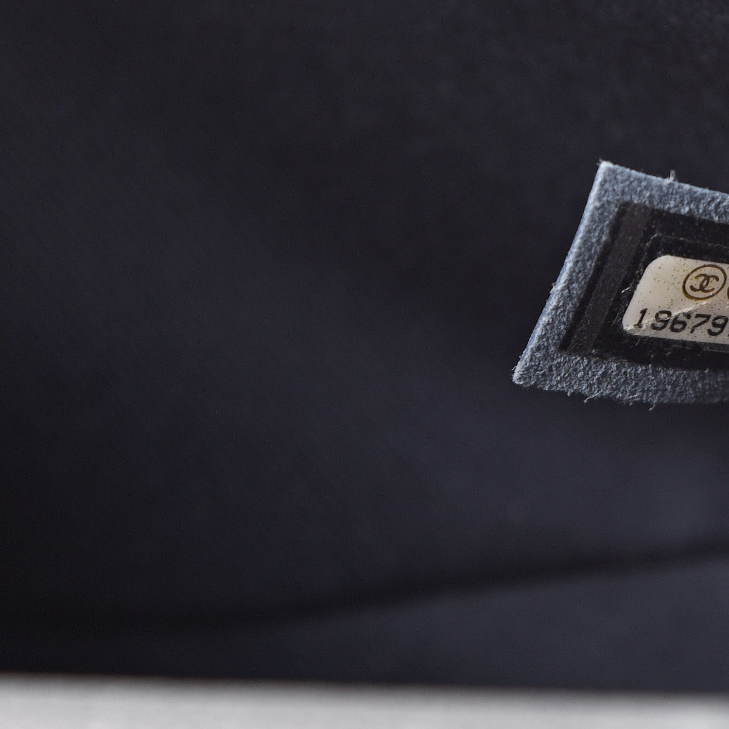 Chanel Caviar Stitched Medium Boy Flap Blue 6 of 11