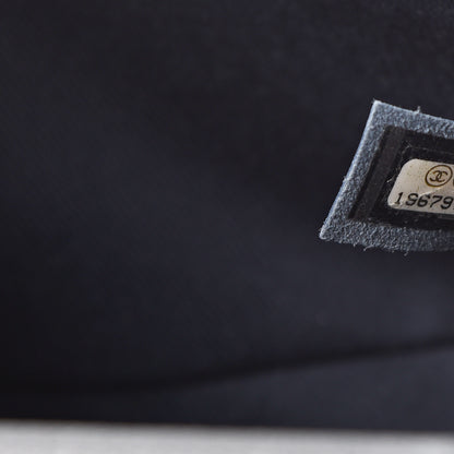 Chanel Caviar Stitched Medium Boy Flap Blue 6 of 11