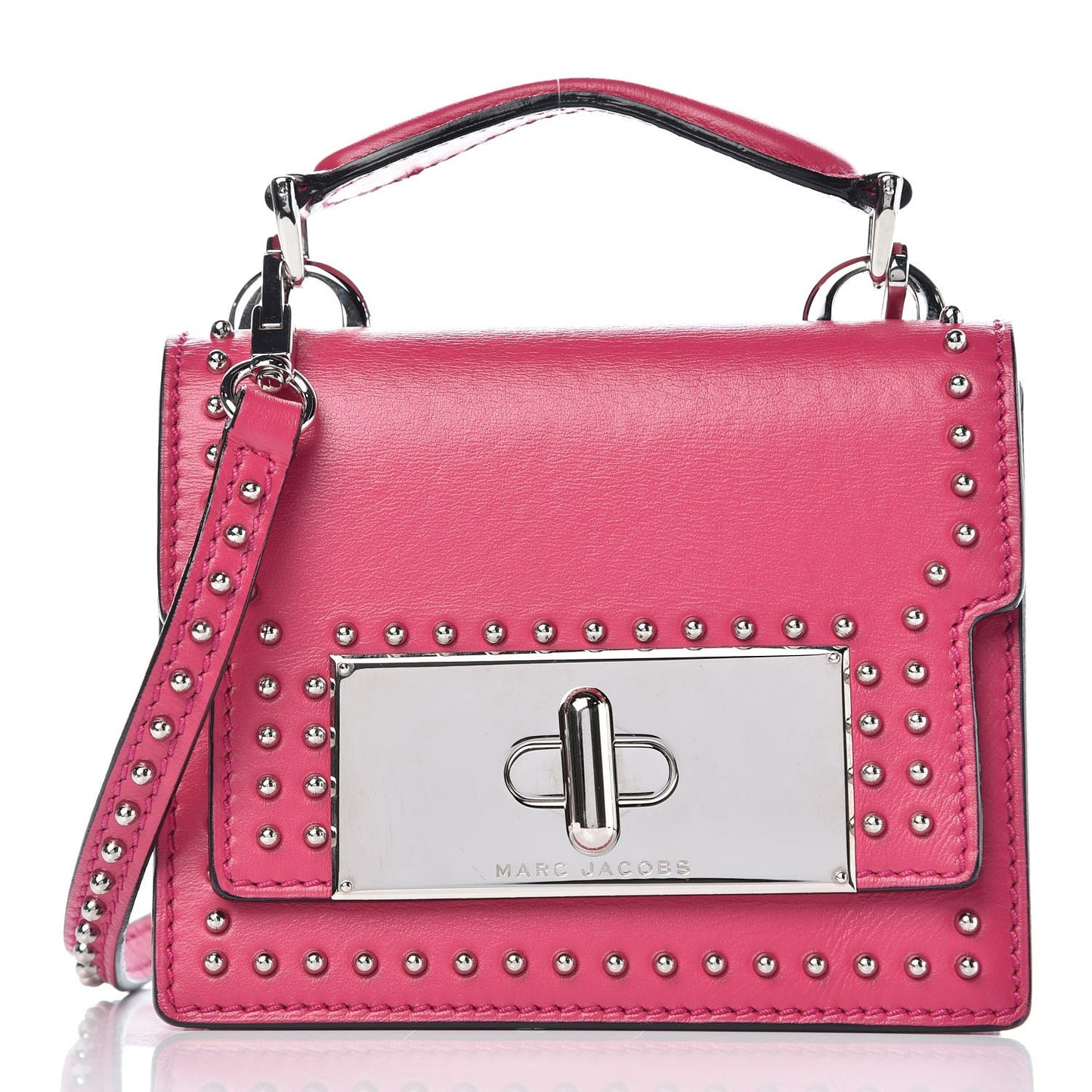 Calfskin Mini Mischief Flap Shameless Pink