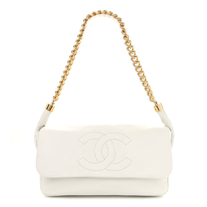 Chanel Lambskin Rodeo Drive Flap White 1 of 12