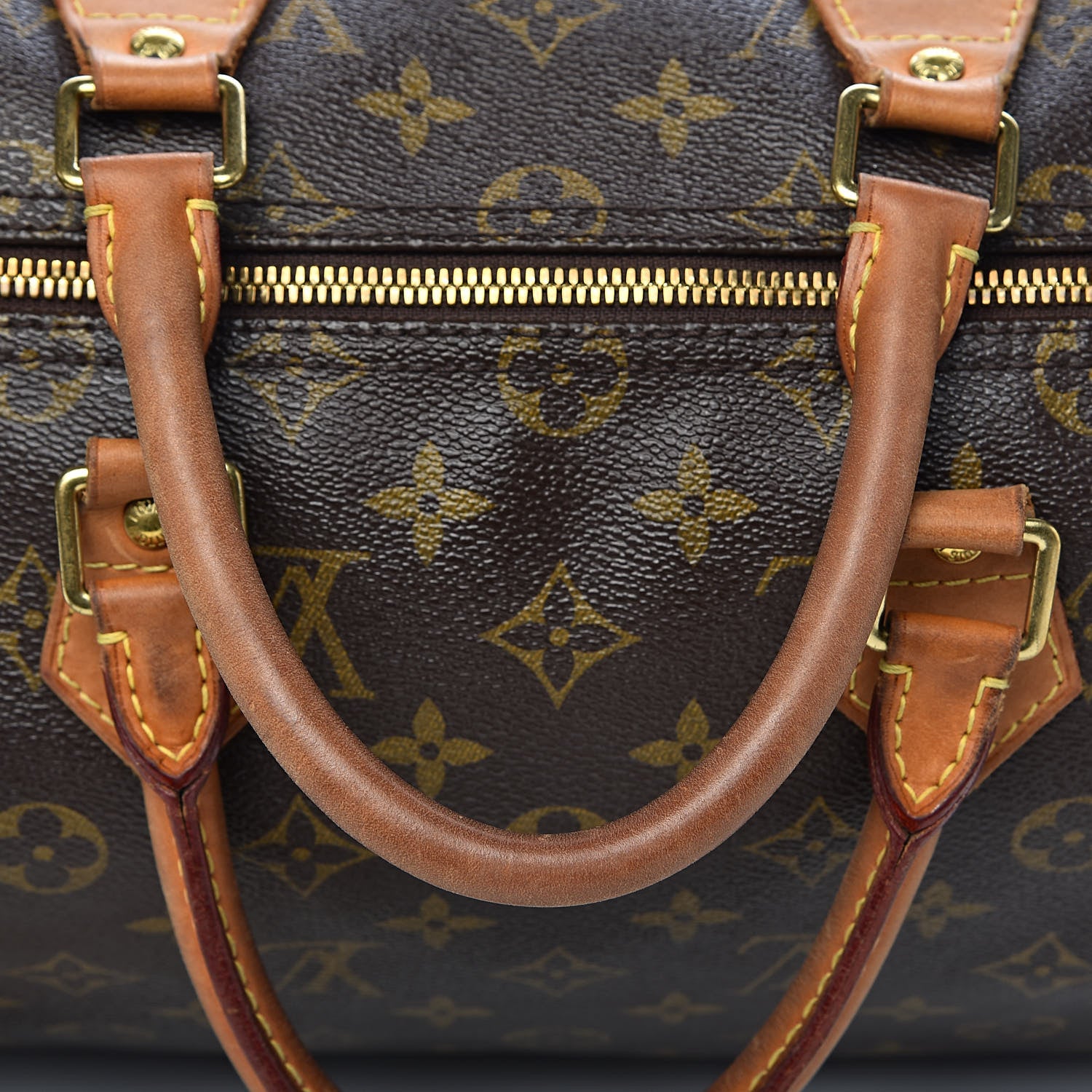 Louis Vuitton Monogram Speedy Bandouliere 35 15 of 22