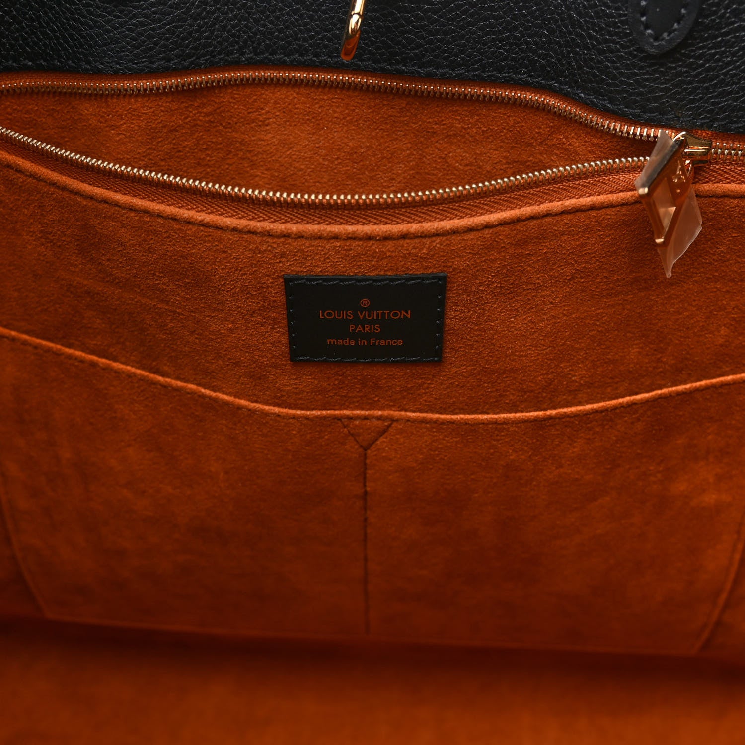 Louis Vuitton Empreinte Monogram Giant Onthego GM Black 6 of 9