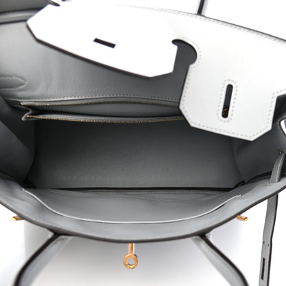 Hermes Epsom Birkin 30 Gris Mouette 5 of 10